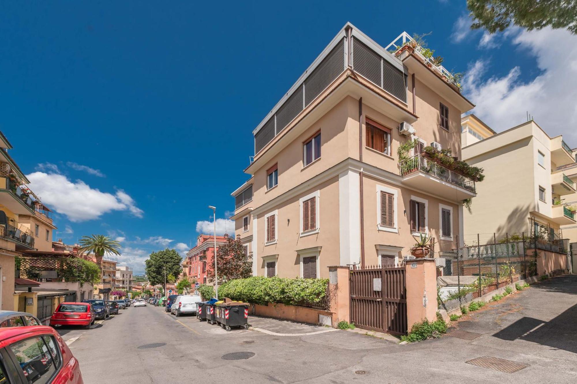 Suityrhome San Pietro 99 Рим Экстерьер фото